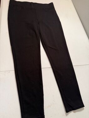 Seven7 Women's Black Slim Leggings